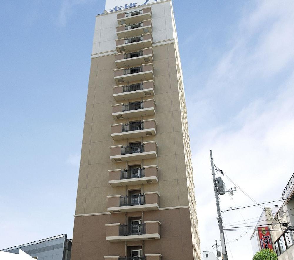 Toyoko Inn Okayama Eki Nishi Guchi Hiroba Luaran gambar